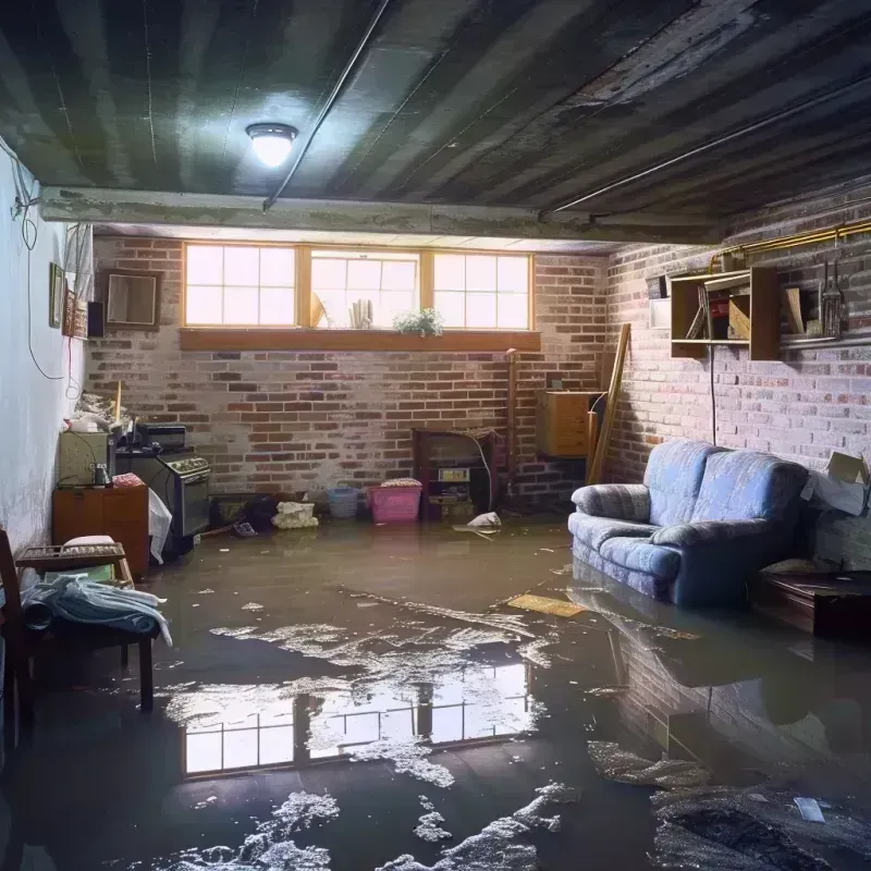 Flooded Basement Cleanup in Mogul, NV